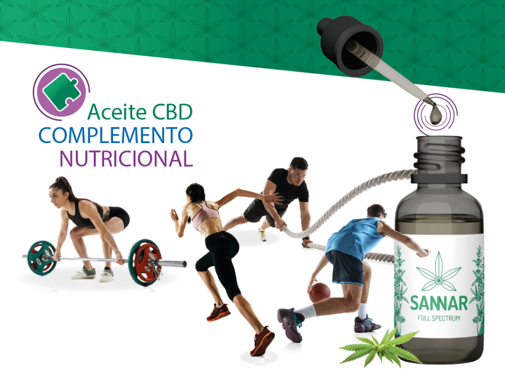 Aceite CBD Complemento nutricional